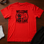 Welcome Pain Cave Tee