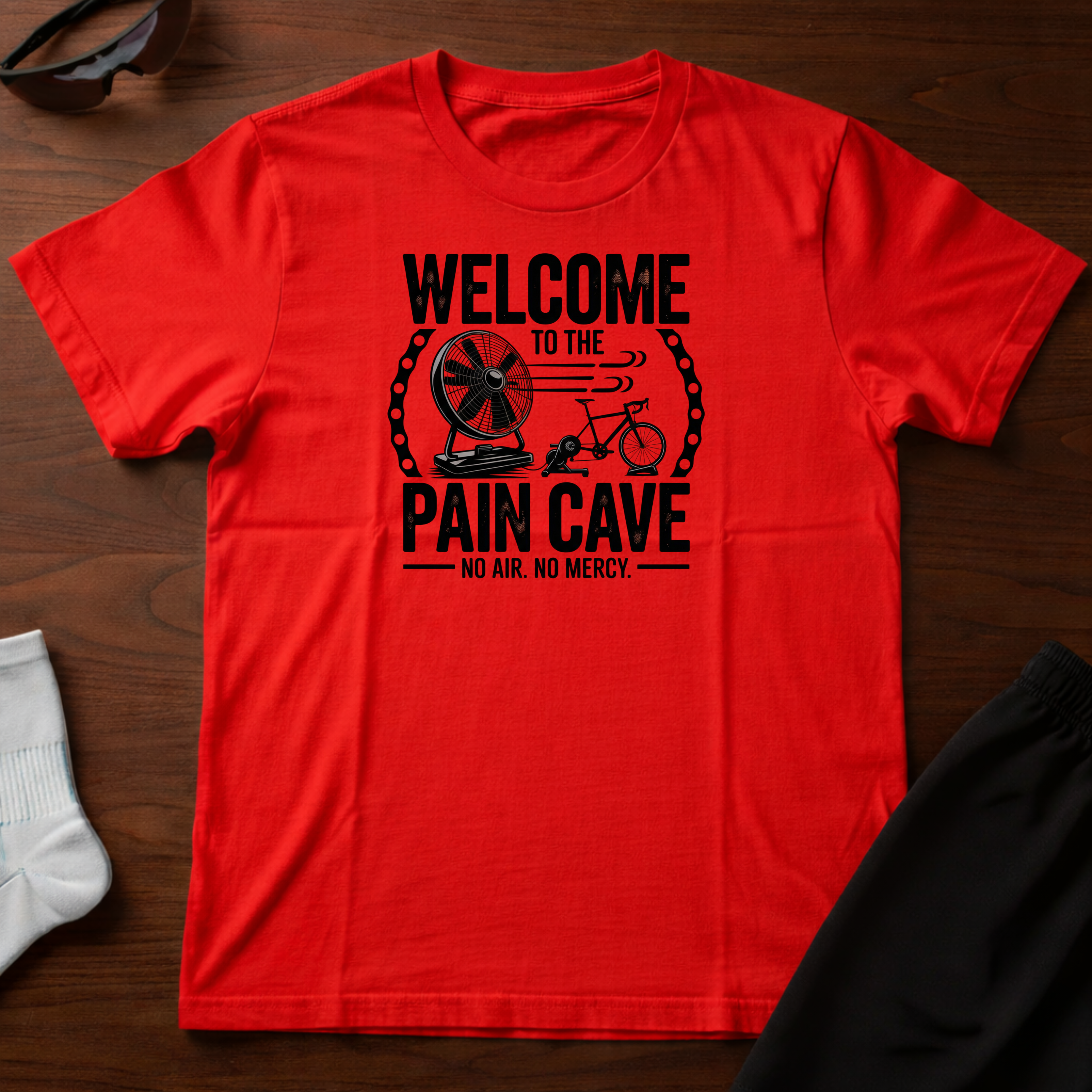 Welcome Pain Cave Tee