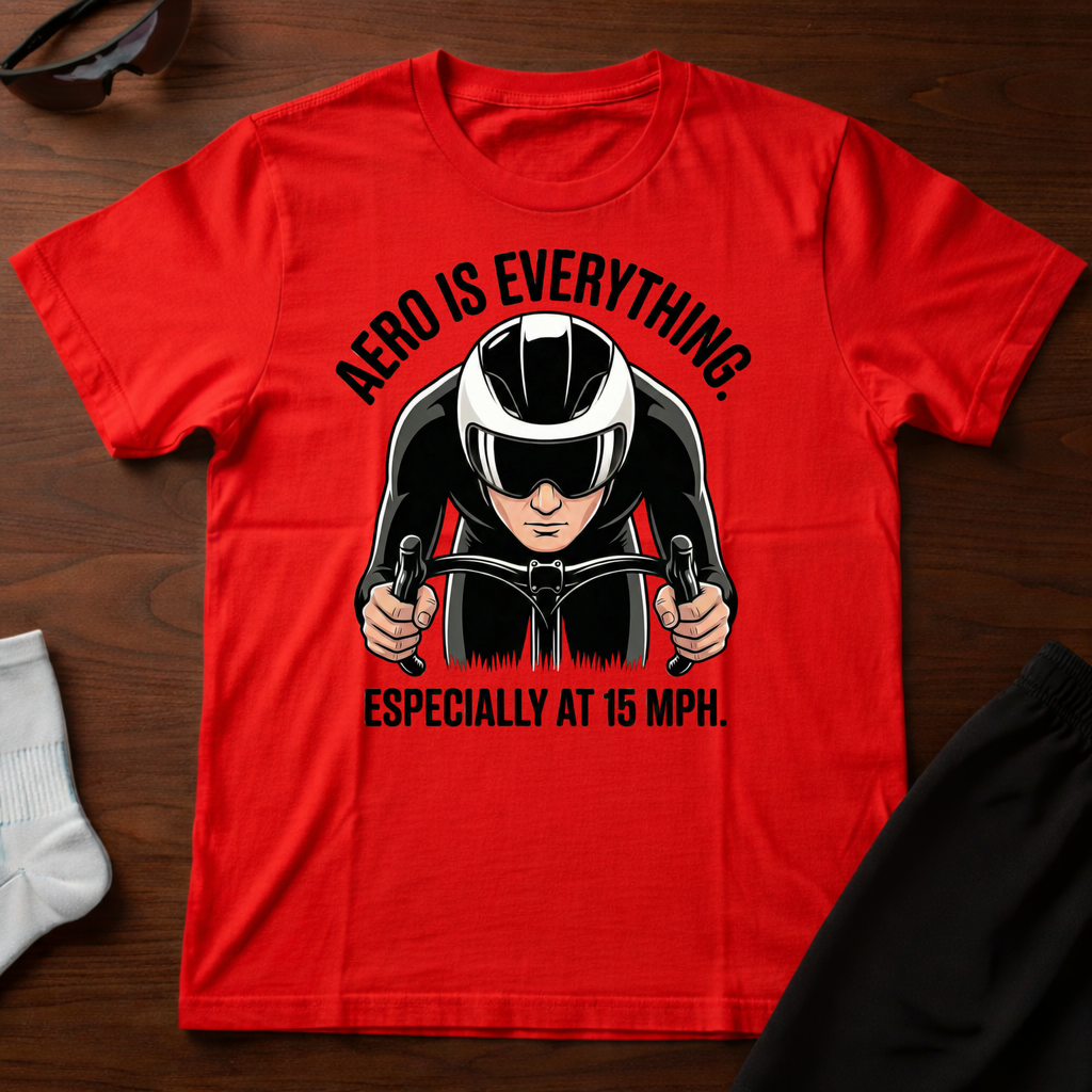 Aero At 15Mph Tee