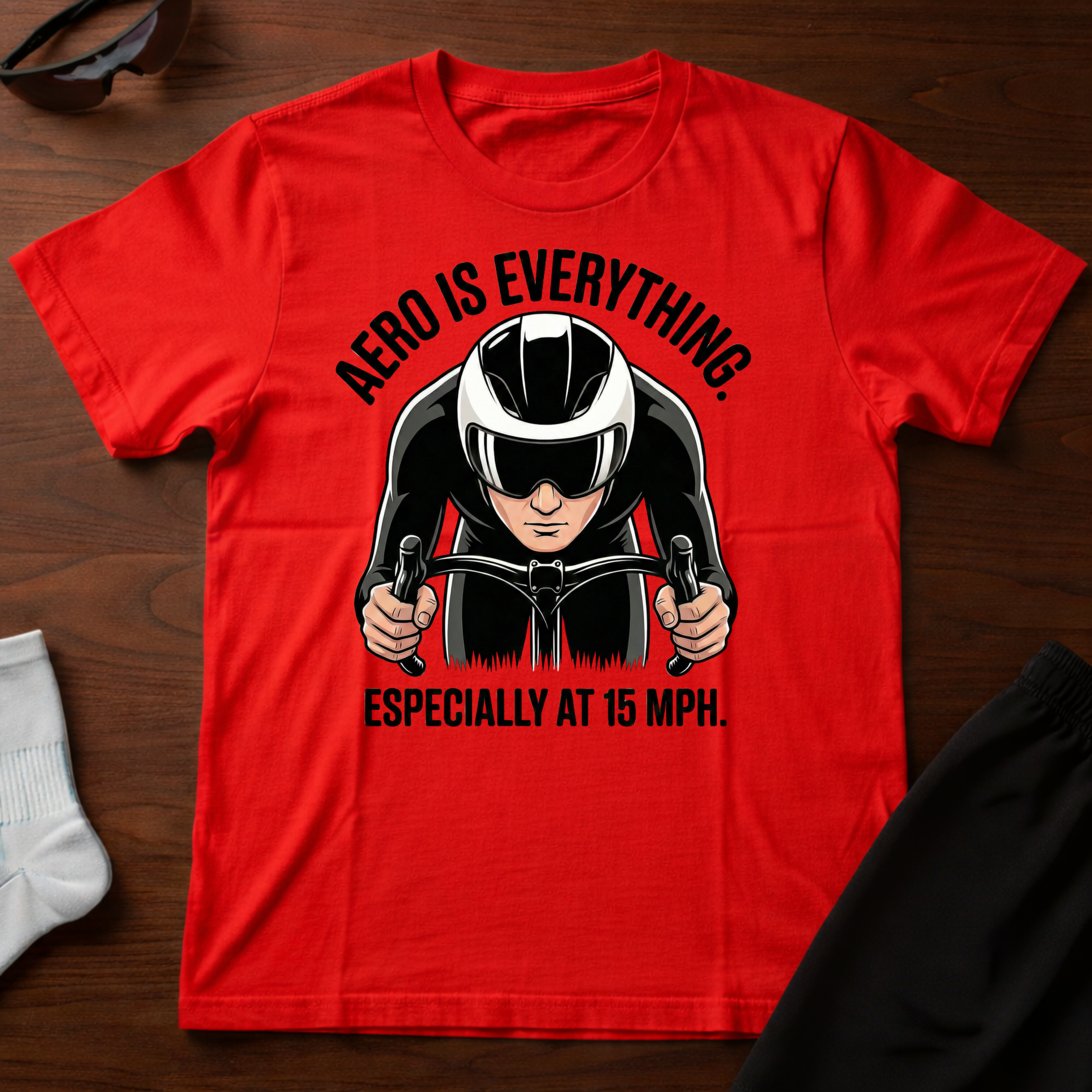Aero At 15Mph Tee