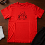 The Line Croissant Cyclist Tee
