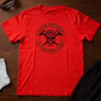 Coffee Ride Crew Badge Tee