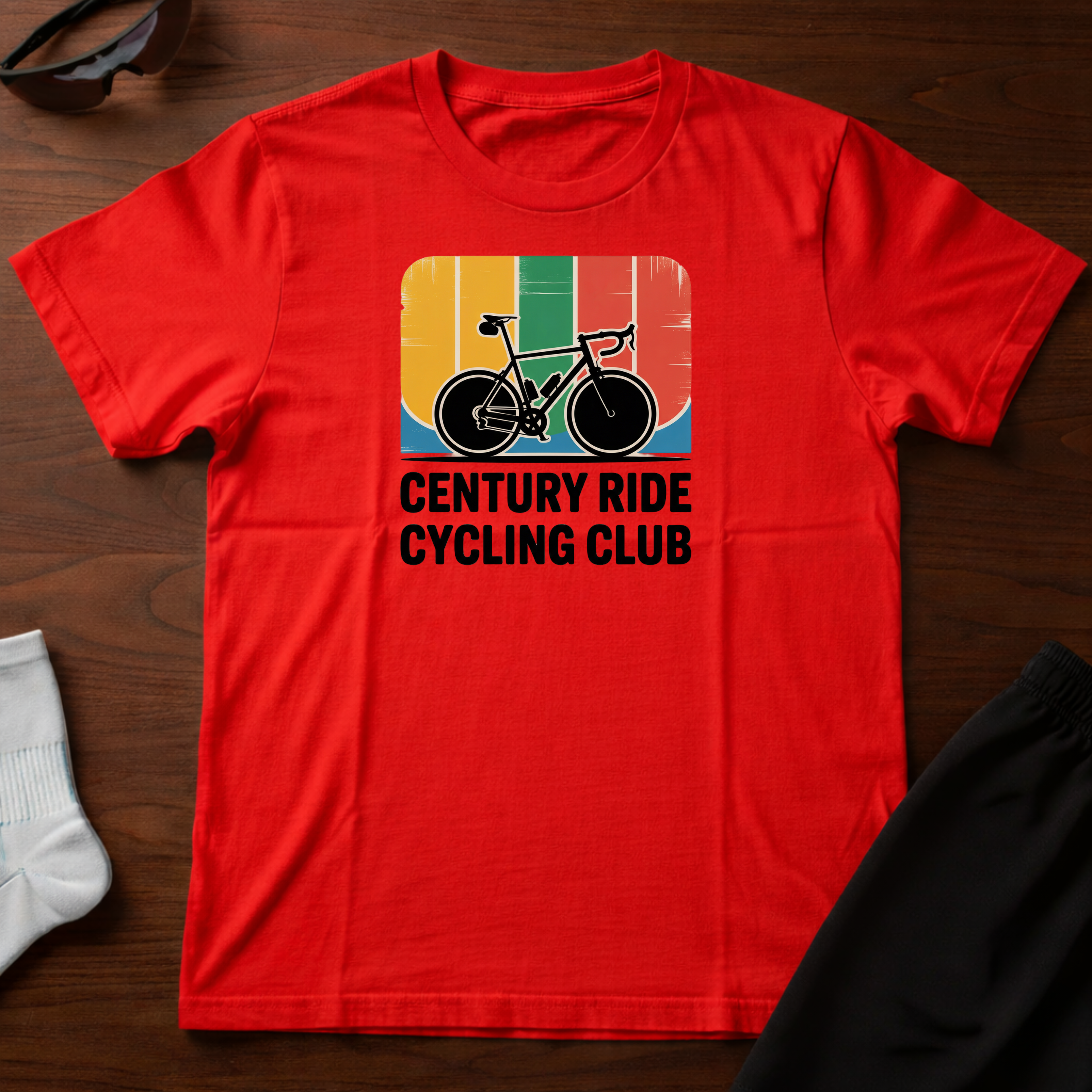 Century Cycling Club Tee