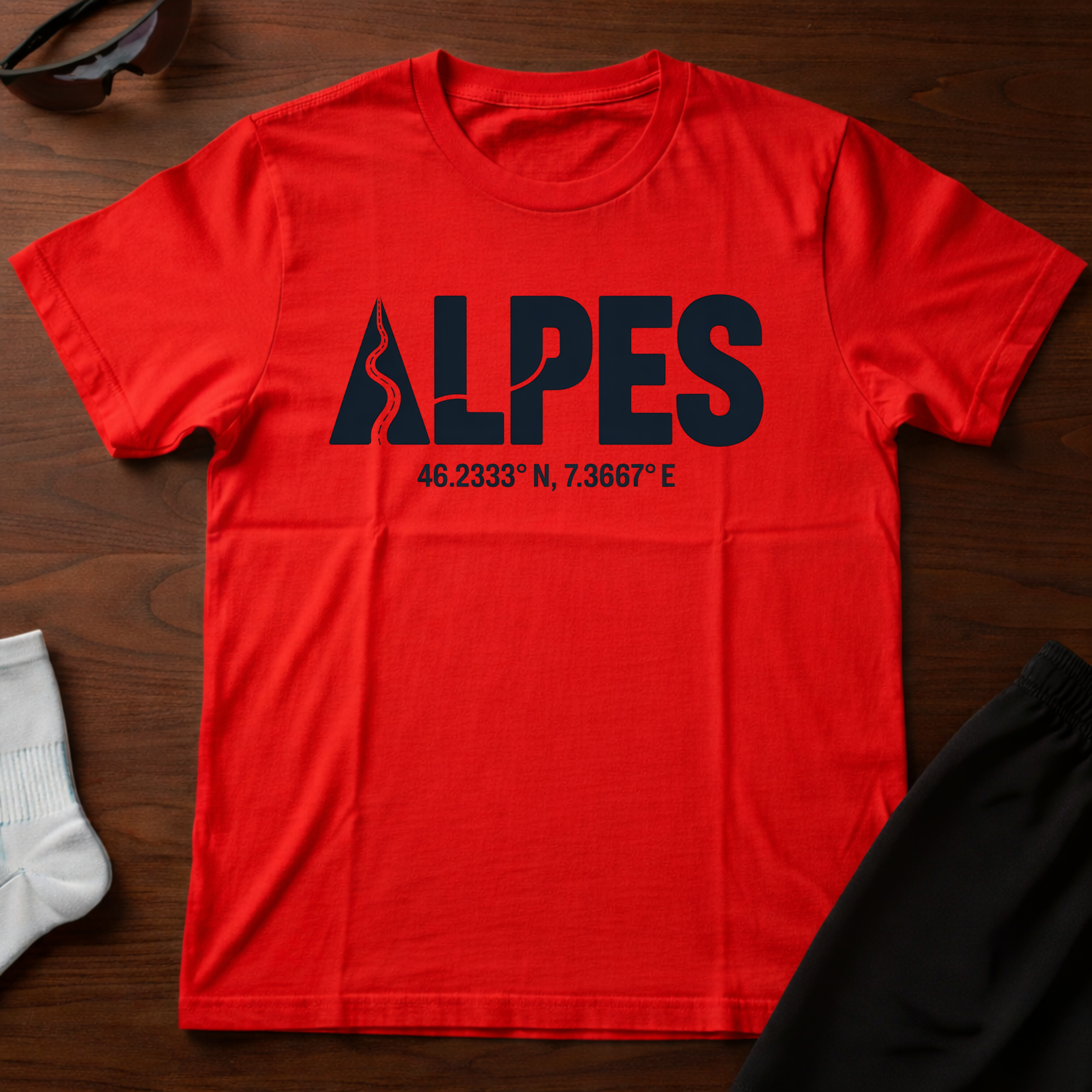ALPES Tee