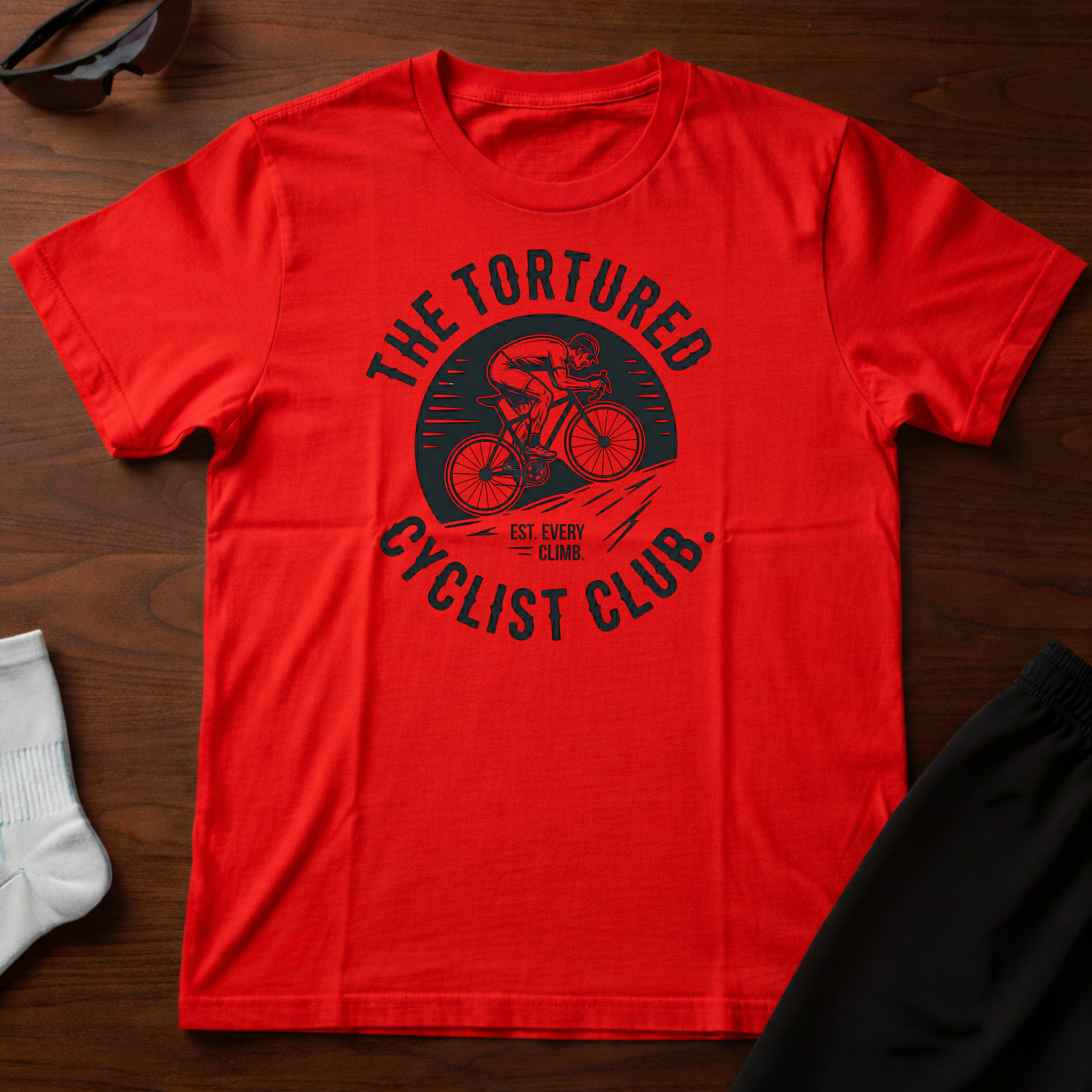 The Tortured Cyclist Club Tee