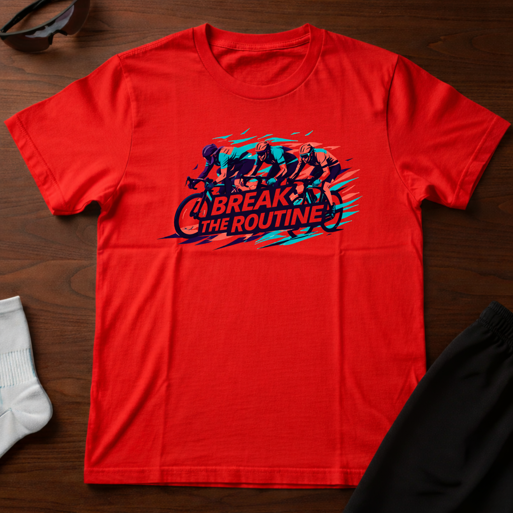 Break The Routine Tee