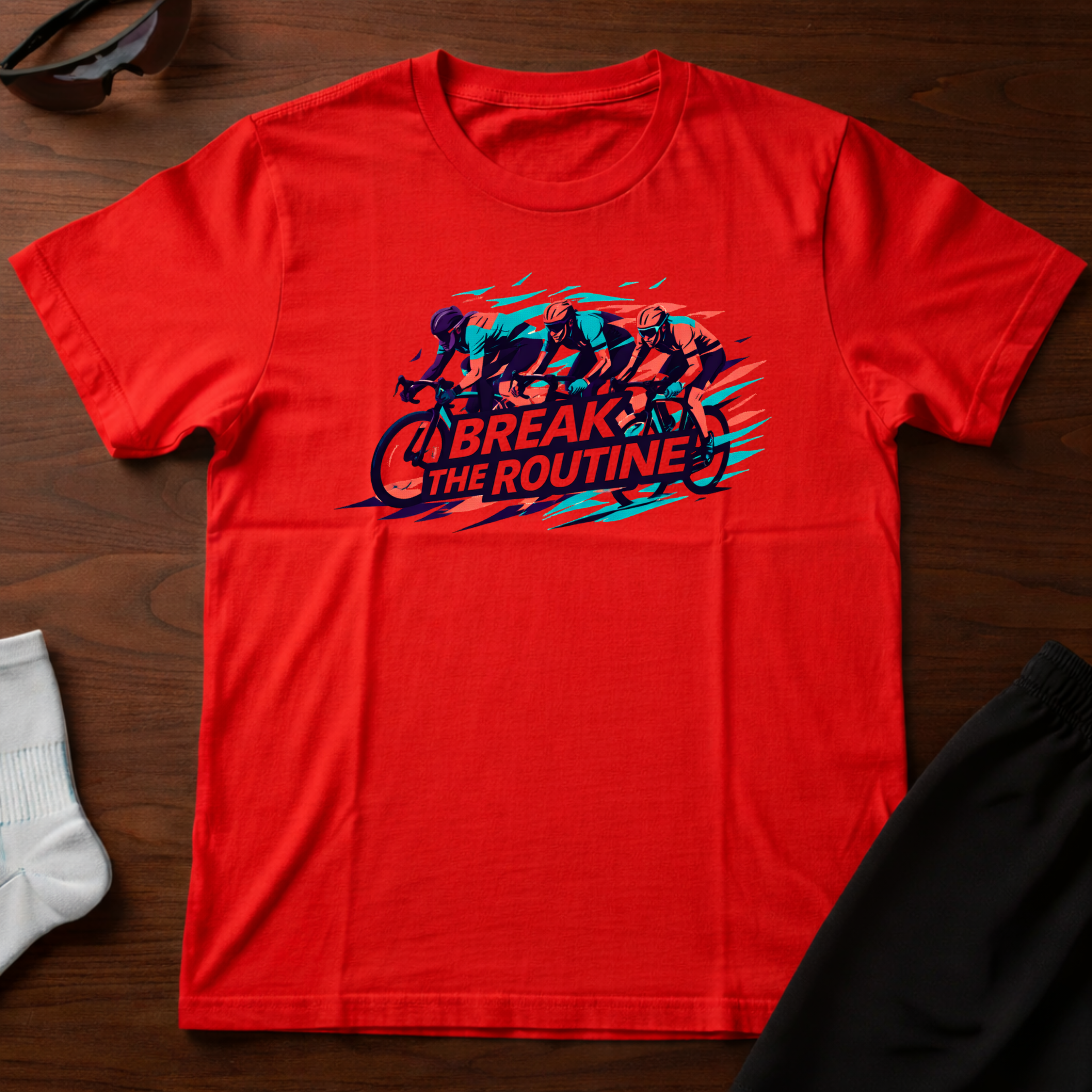 Break The Routine Tee