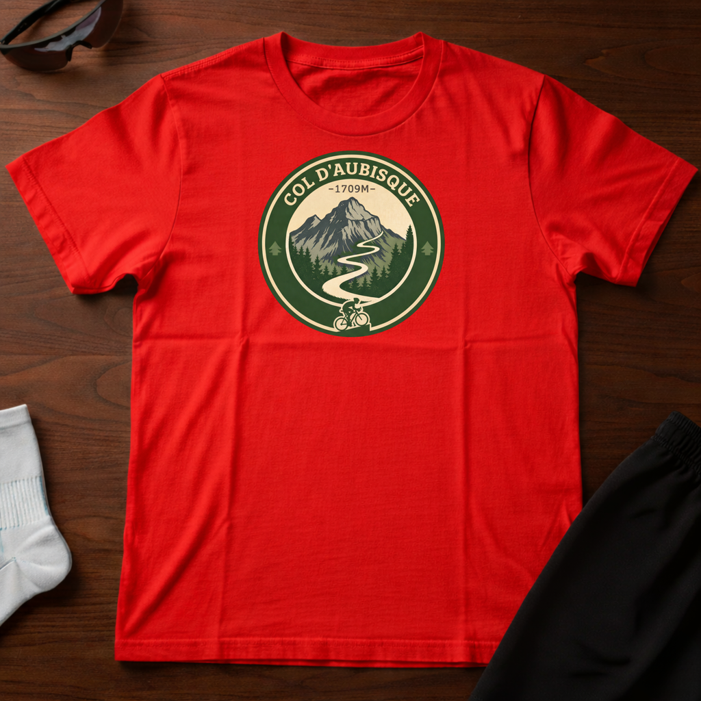 Col D'Abisque  Badge Tee