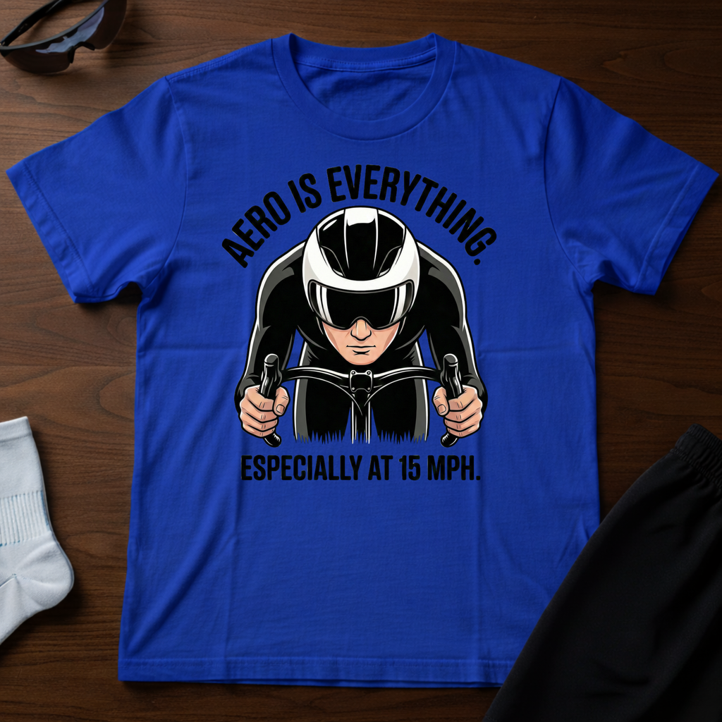 Aero At 15Mph Tee