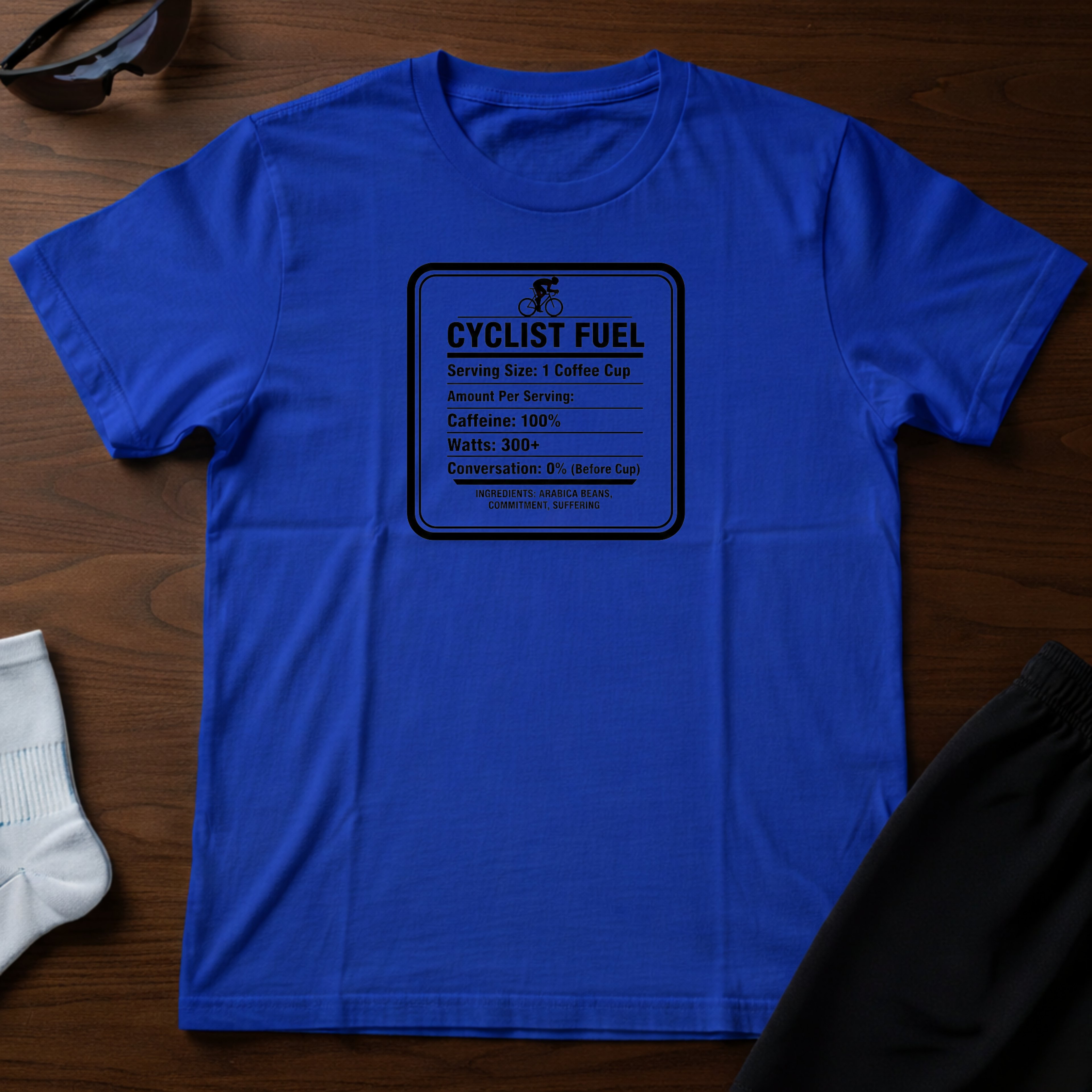 Cyclist Fuel Tee