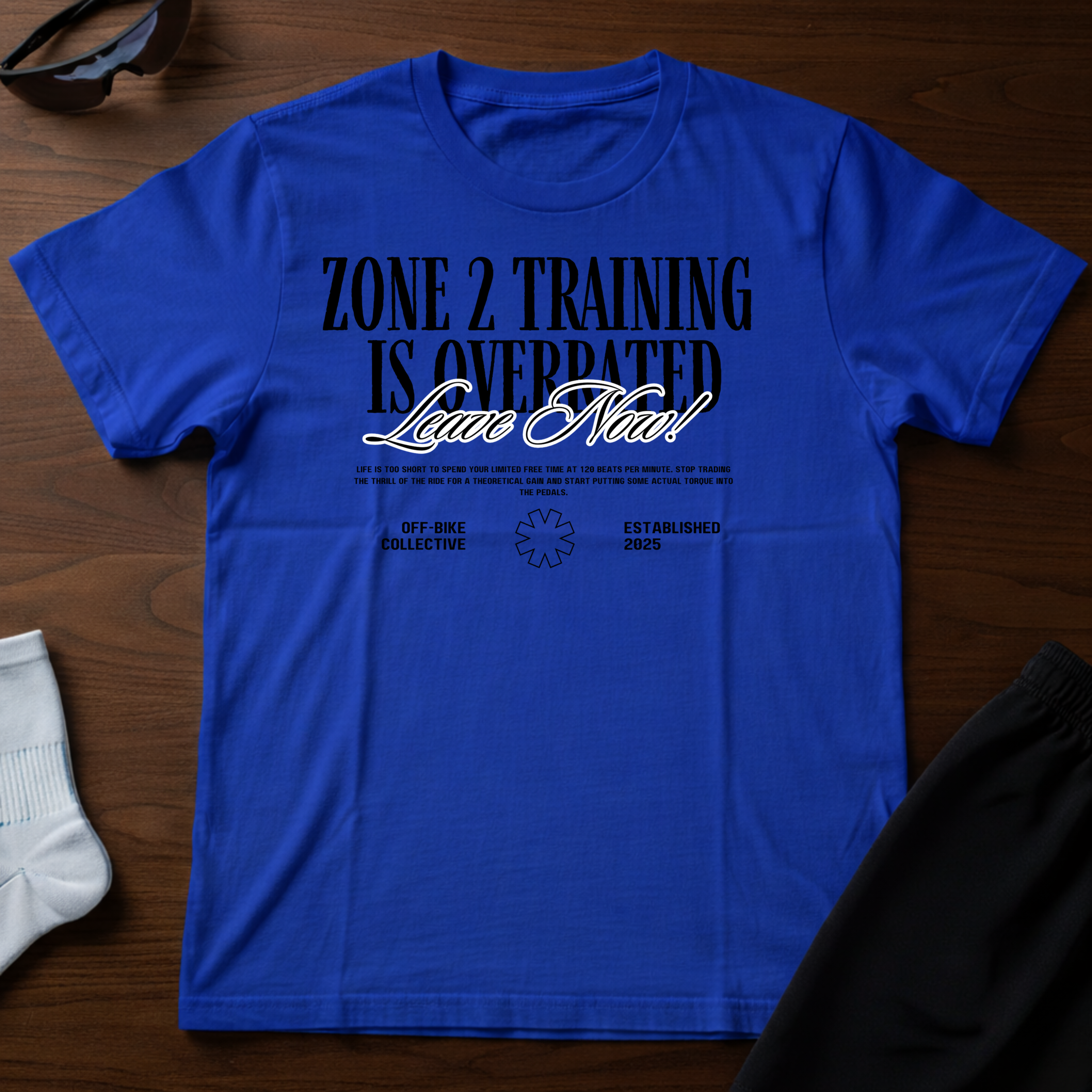 Zone2 Overrated Tee