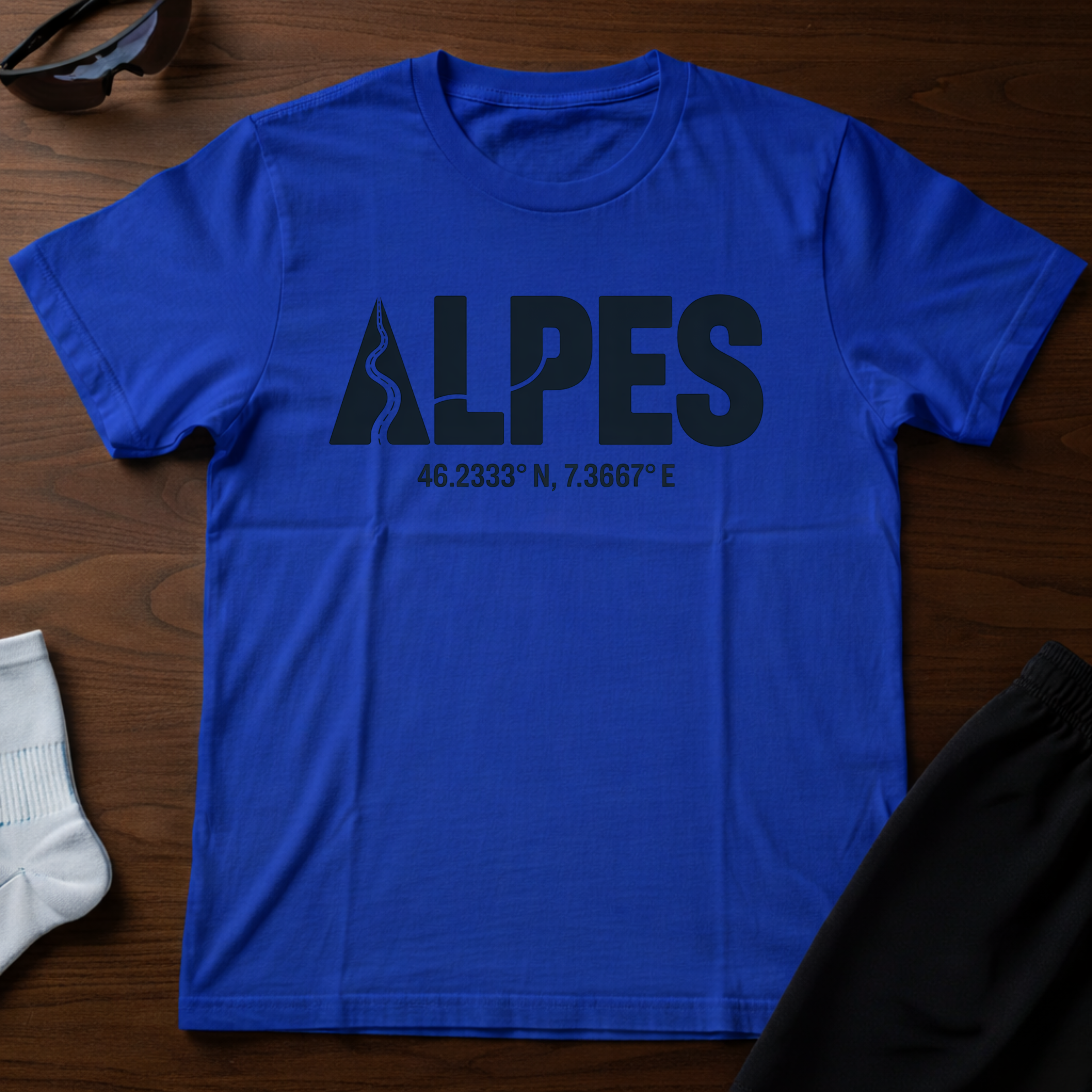 ALPES Tee