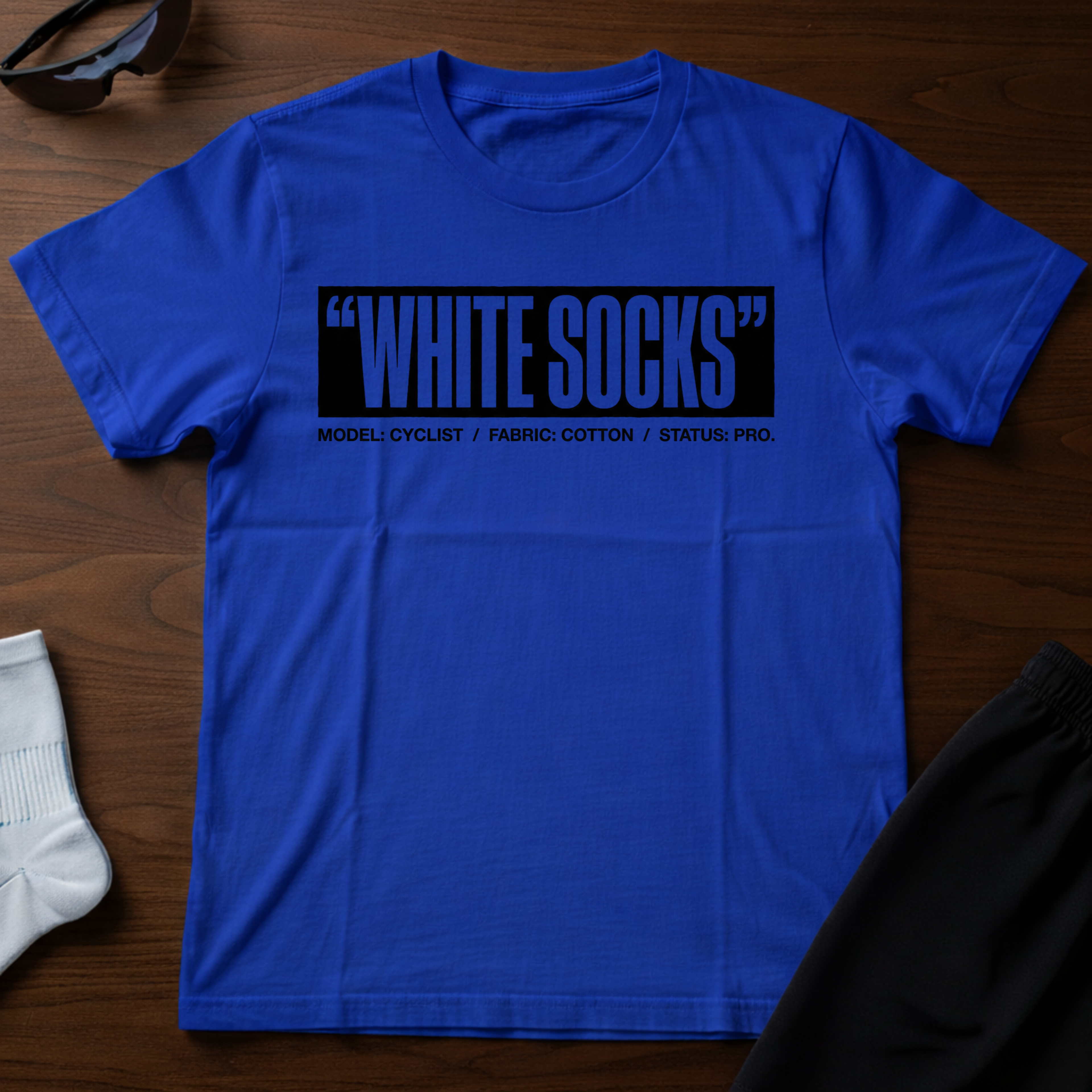 The PRO White Socks Tee