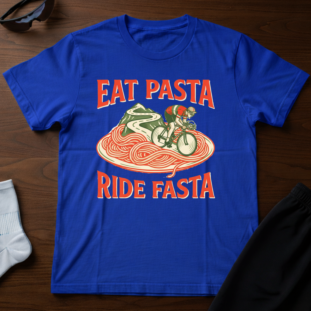 Eat Pasta, Ride Fasta Tee
