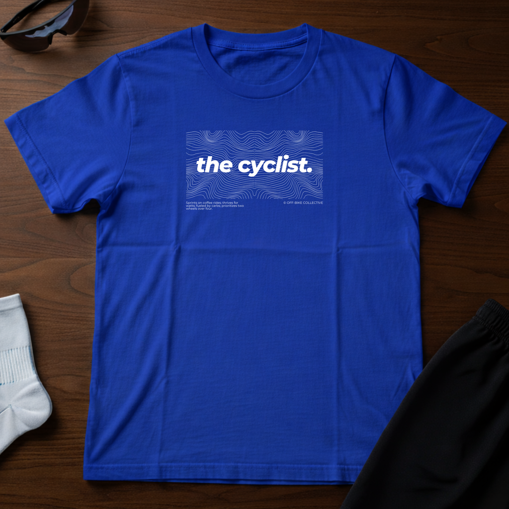 The Cyclist. Tee