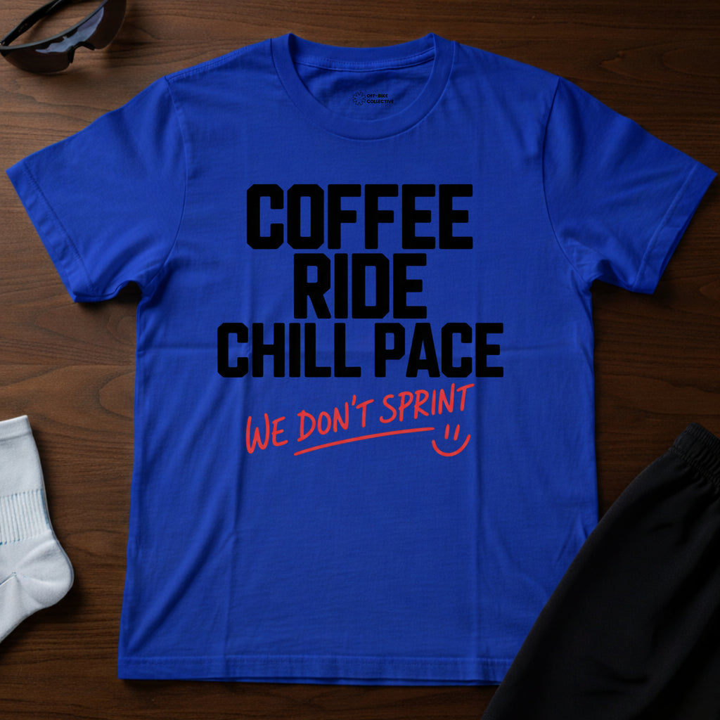 Chill Pace With Smile Tee