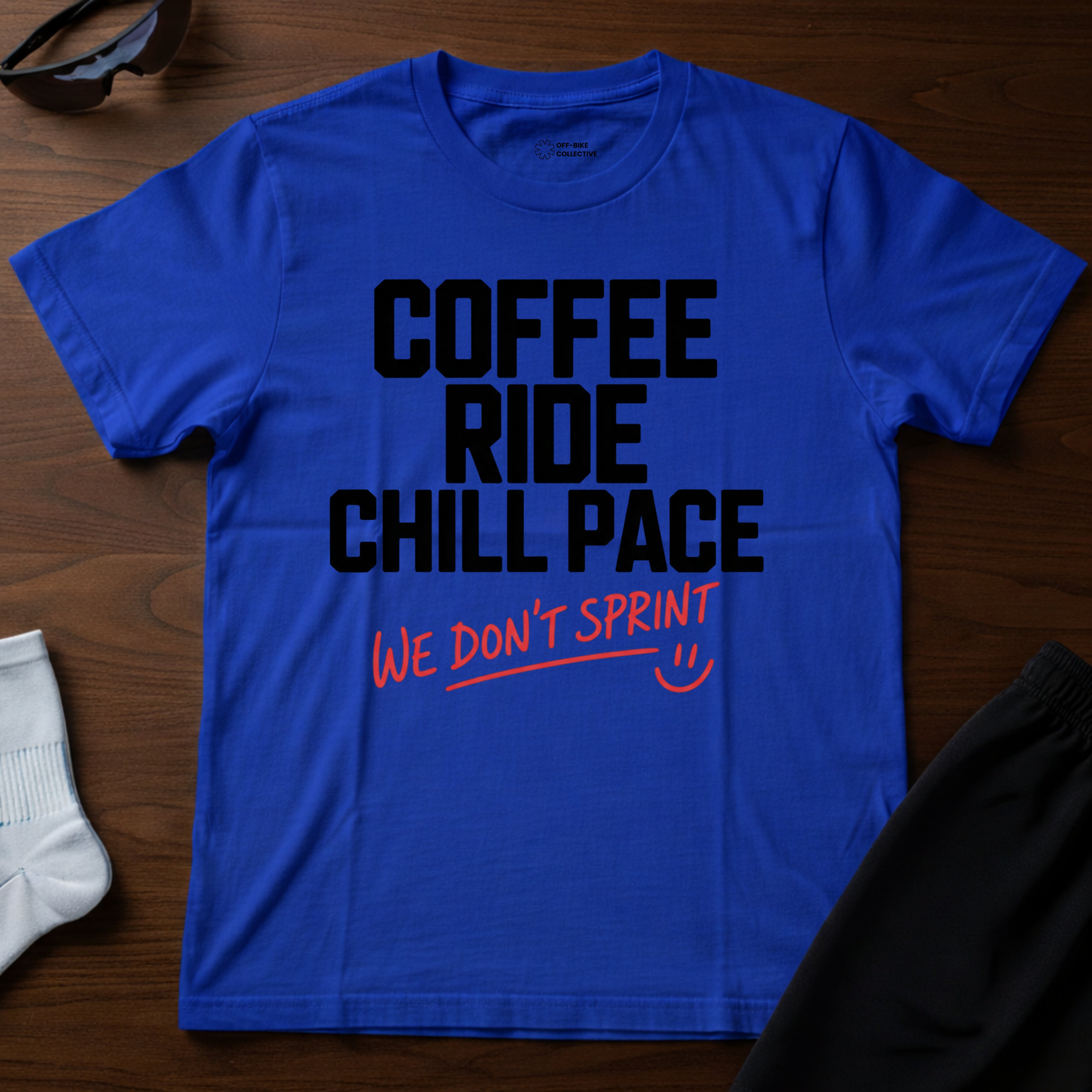Chill Pace With Smile Tee