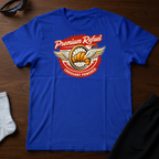 Croissant Powered Tee