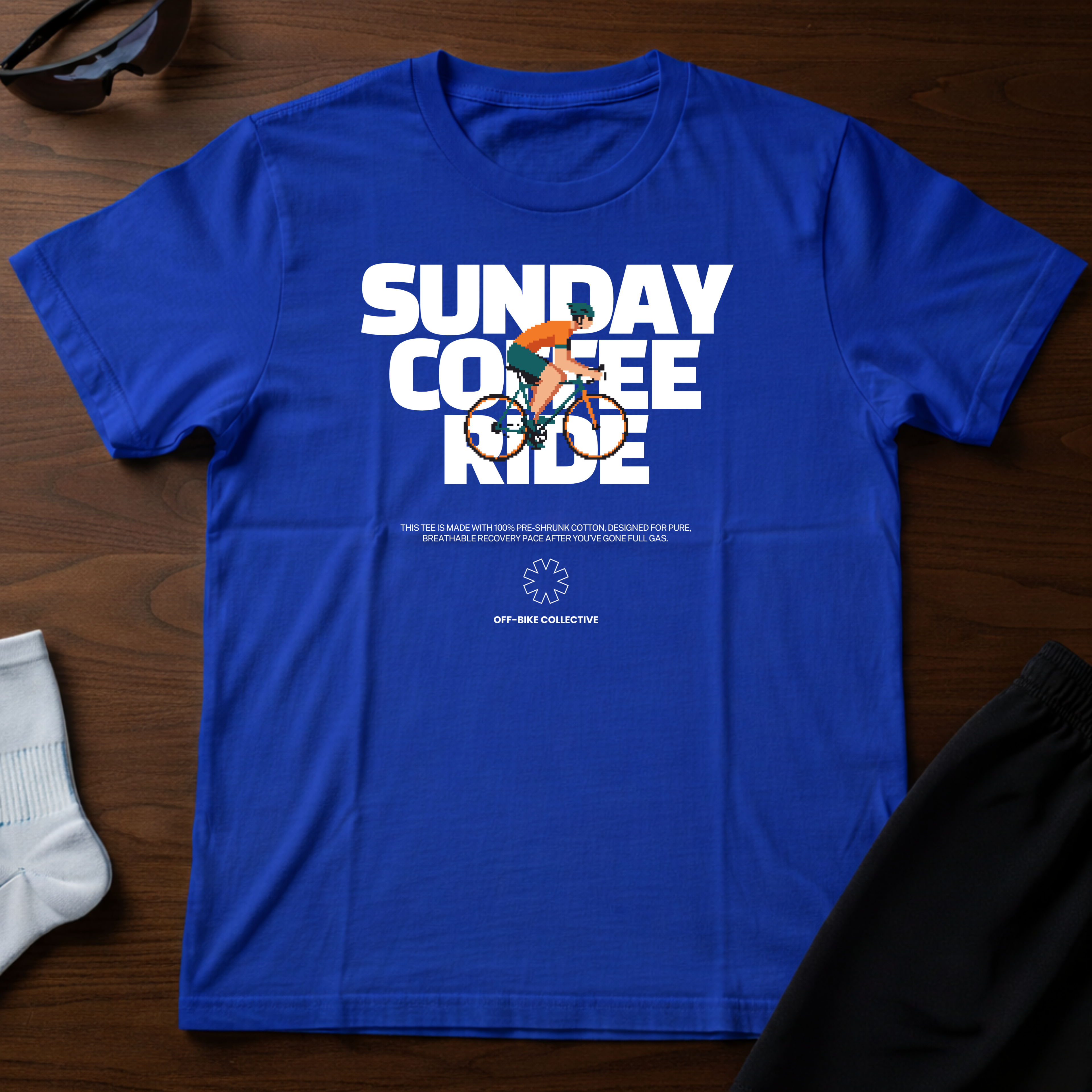 Sunday Coffee Ride Tee