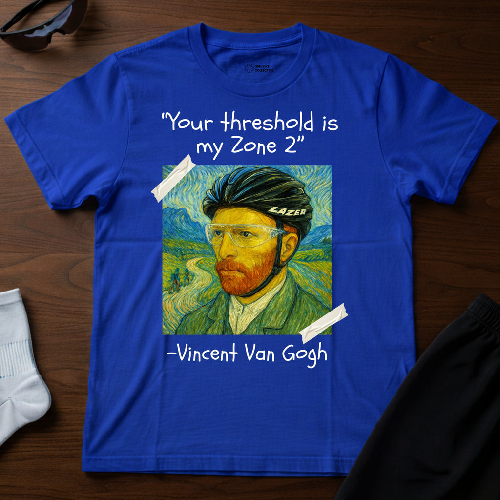 Van Gogh The Cyclist Tee