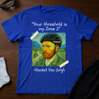 Van Gogh The Cyclist Tee