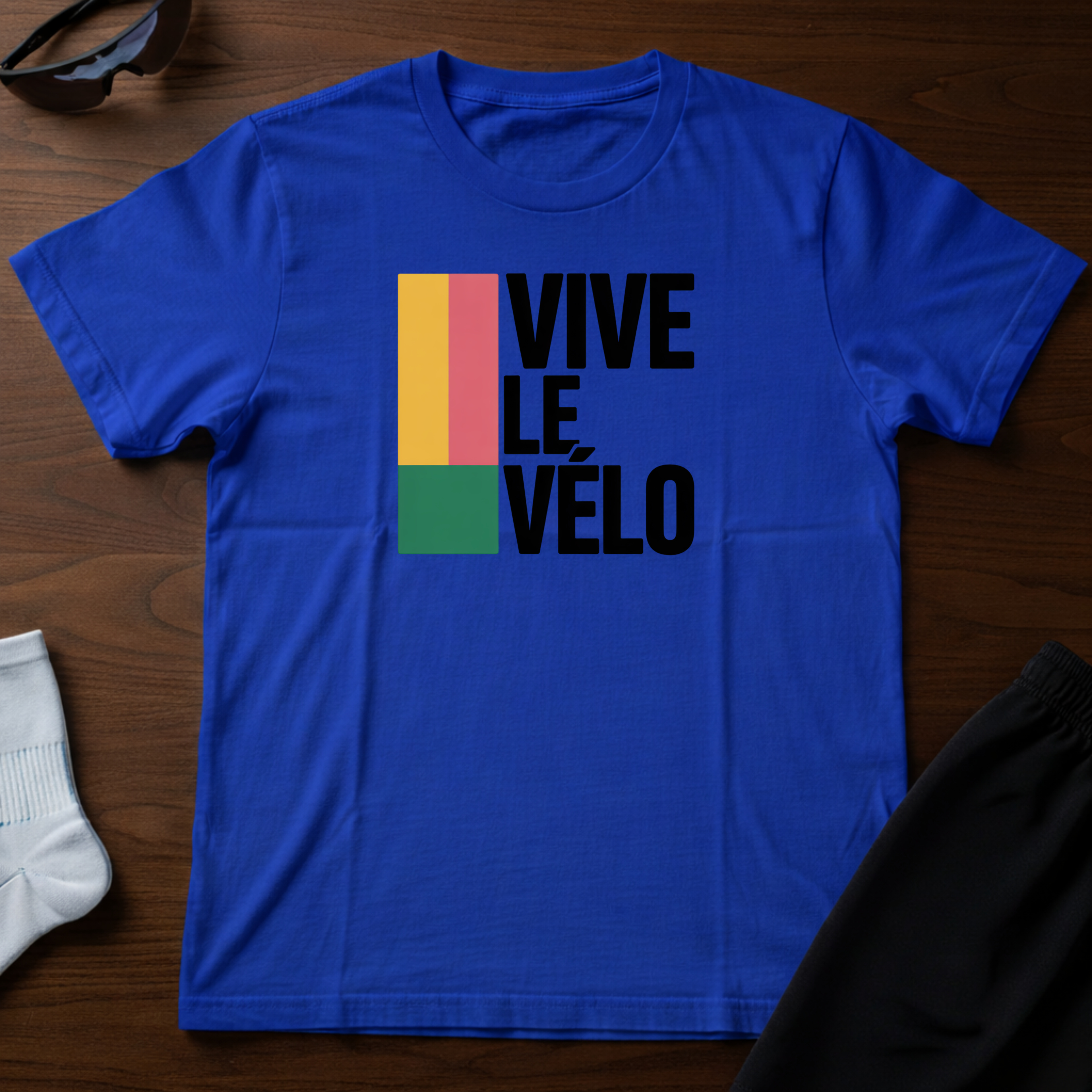 Vive Le Vélo Tee