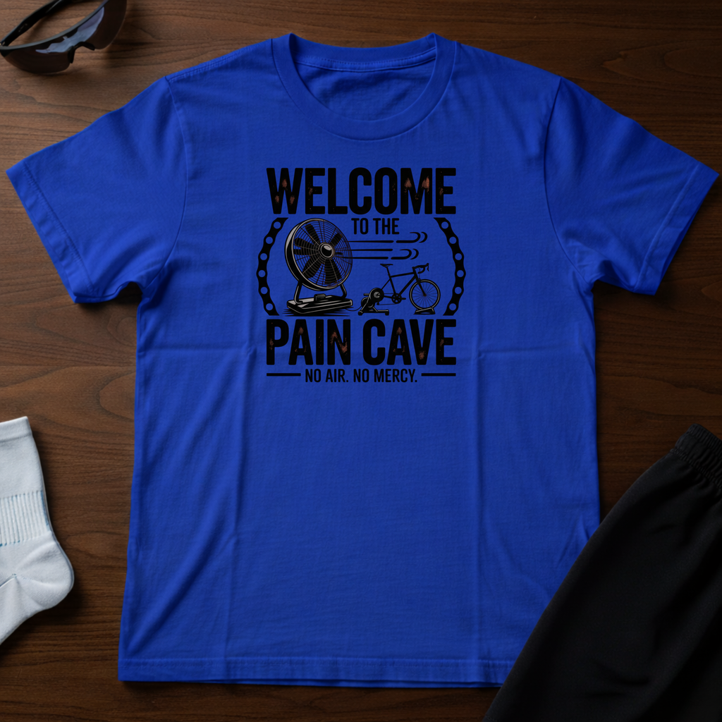 Welcome Pain Cave Tee