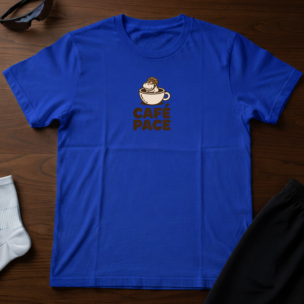 Hippo Café Pace Tee