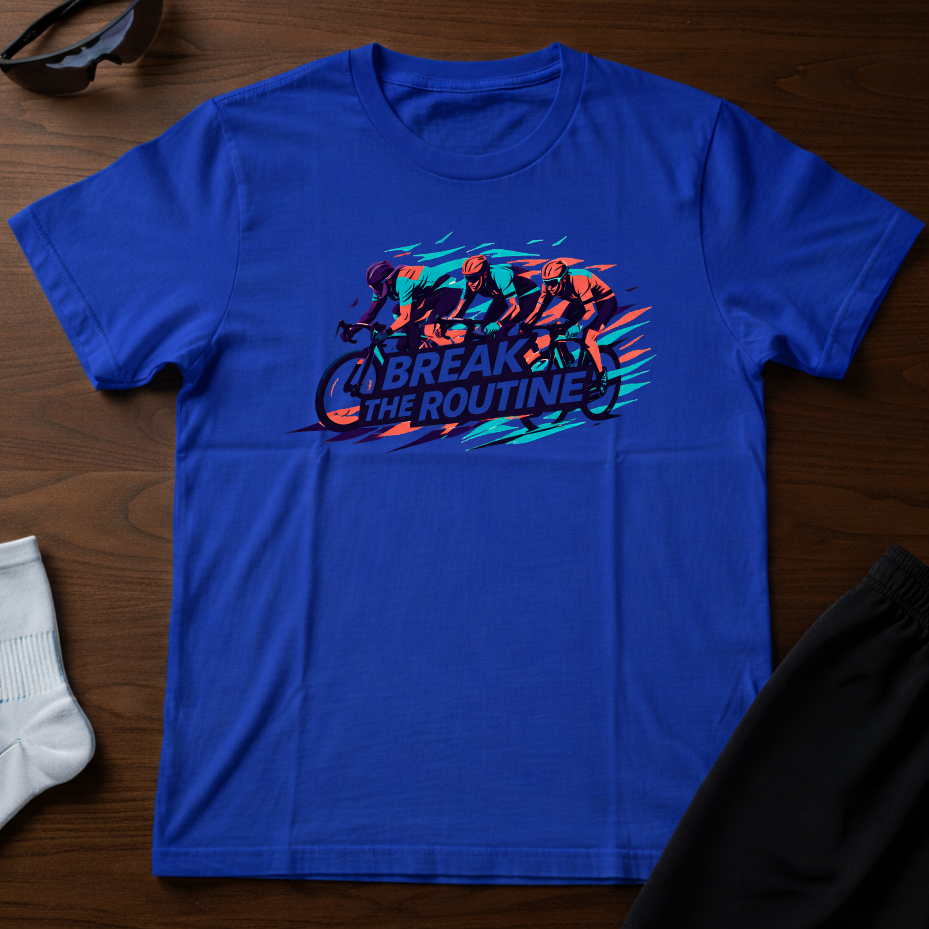 Break The Routine Tee