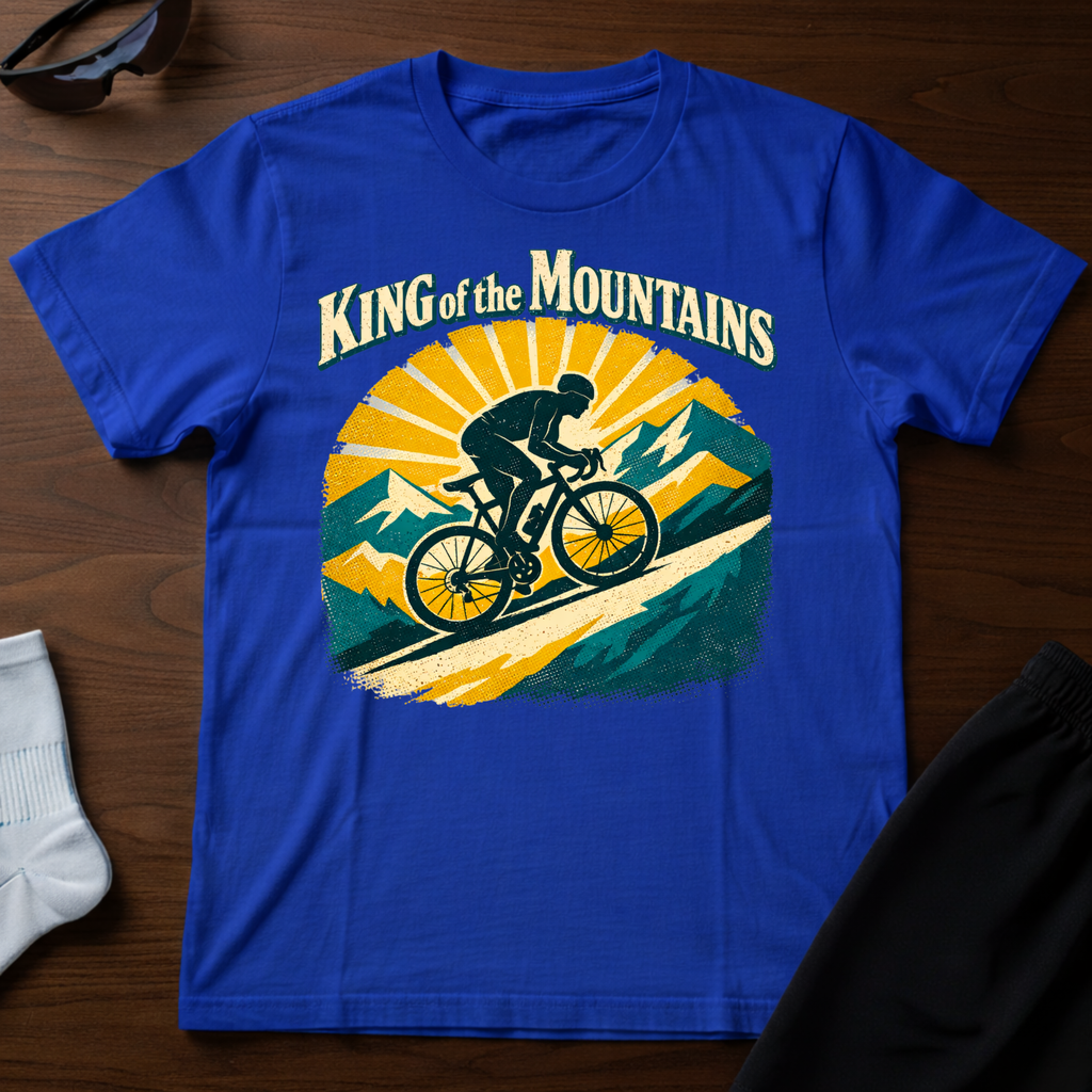 The Vintage Climber Tee