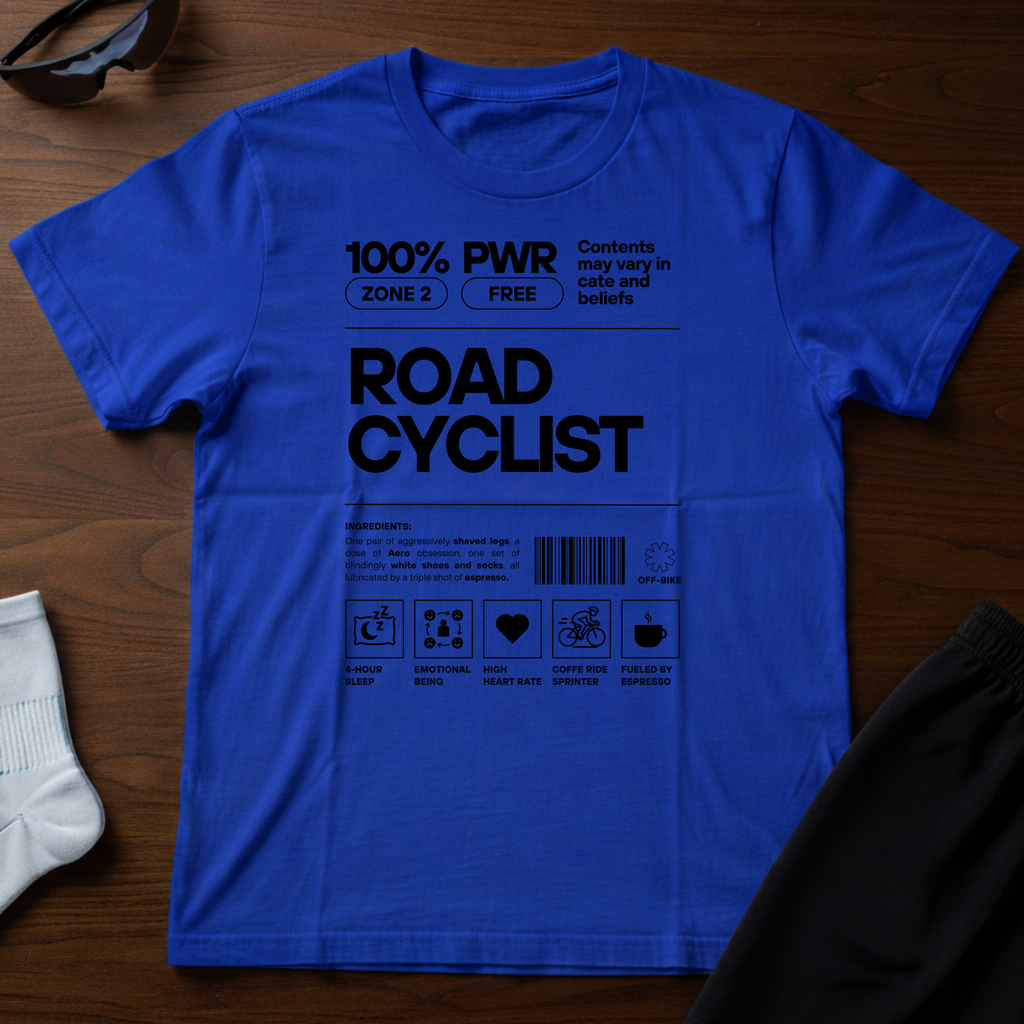 100% Road Cyclist Tee