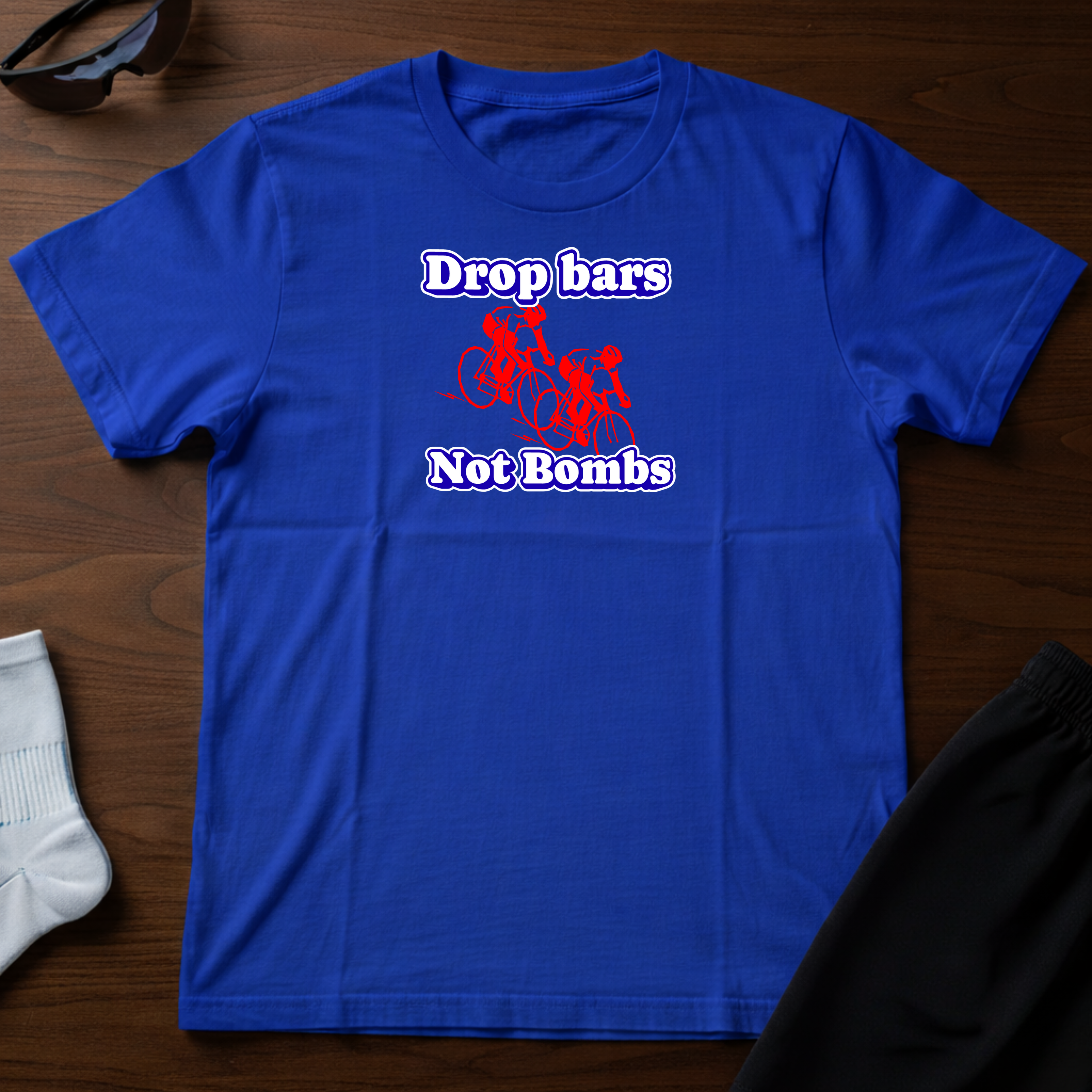 Drop bars Not bombs Tee