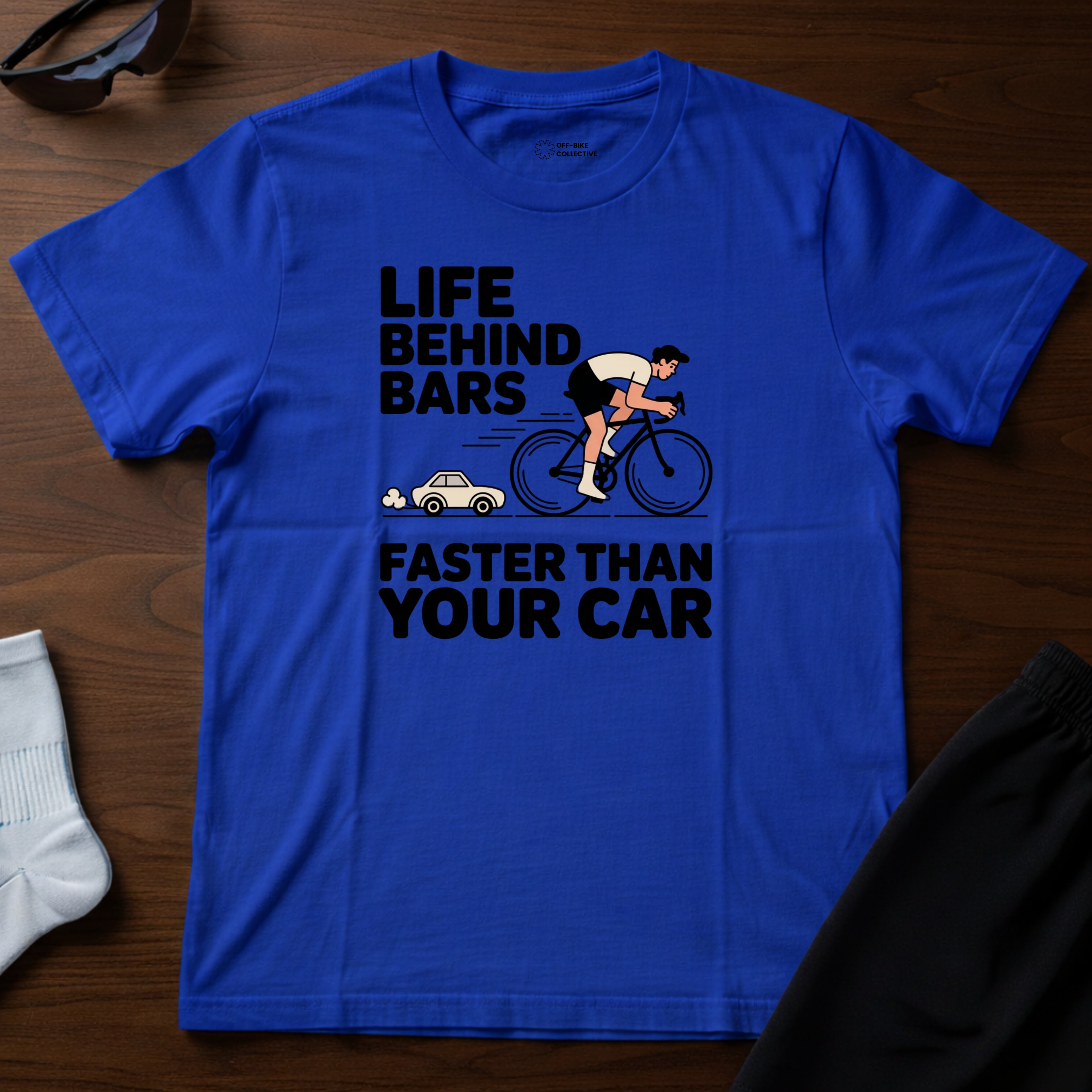 Faster Than Your Car Tee