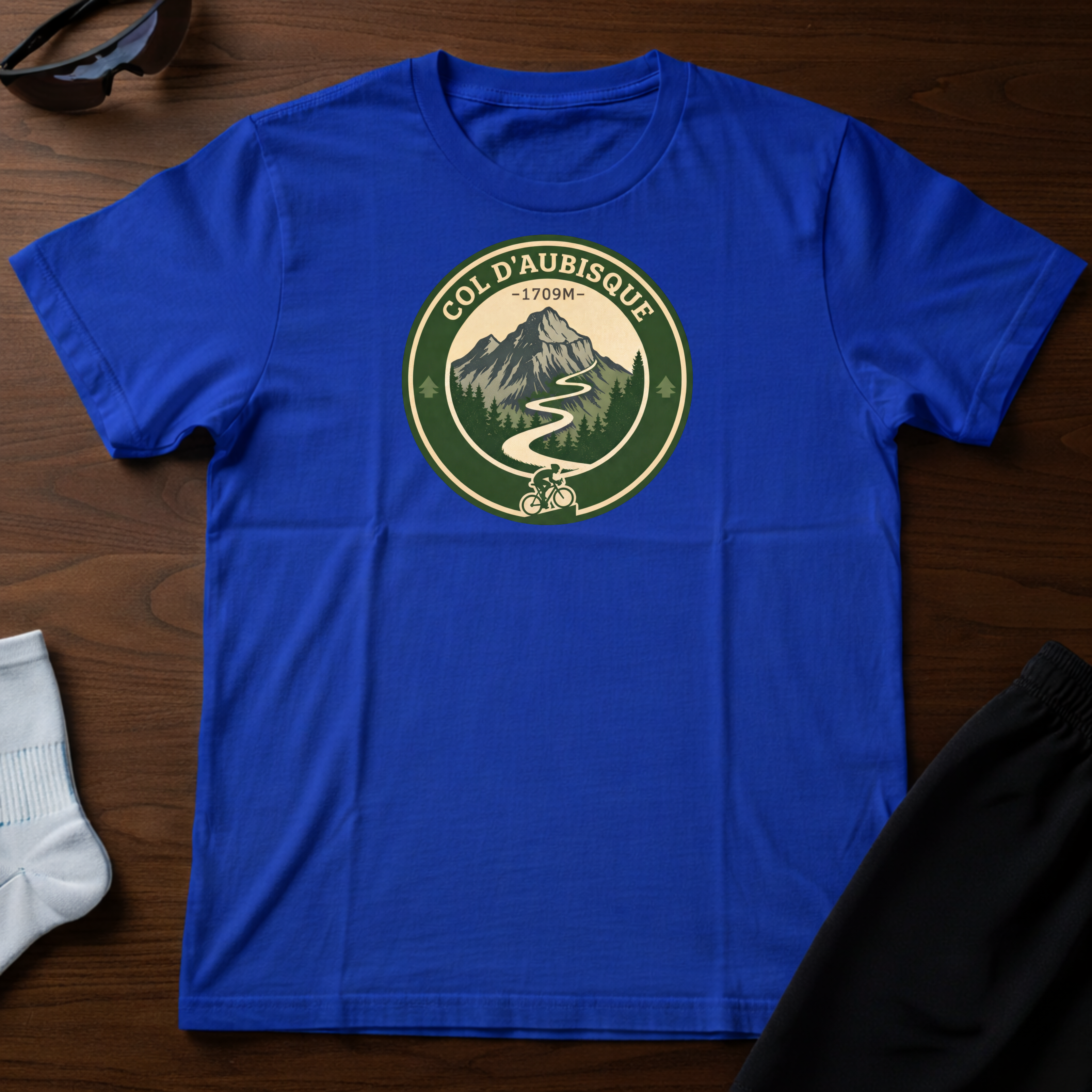 Col D'Abisque  Badge Tee