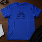 The Line Croissant Cyclist Tee