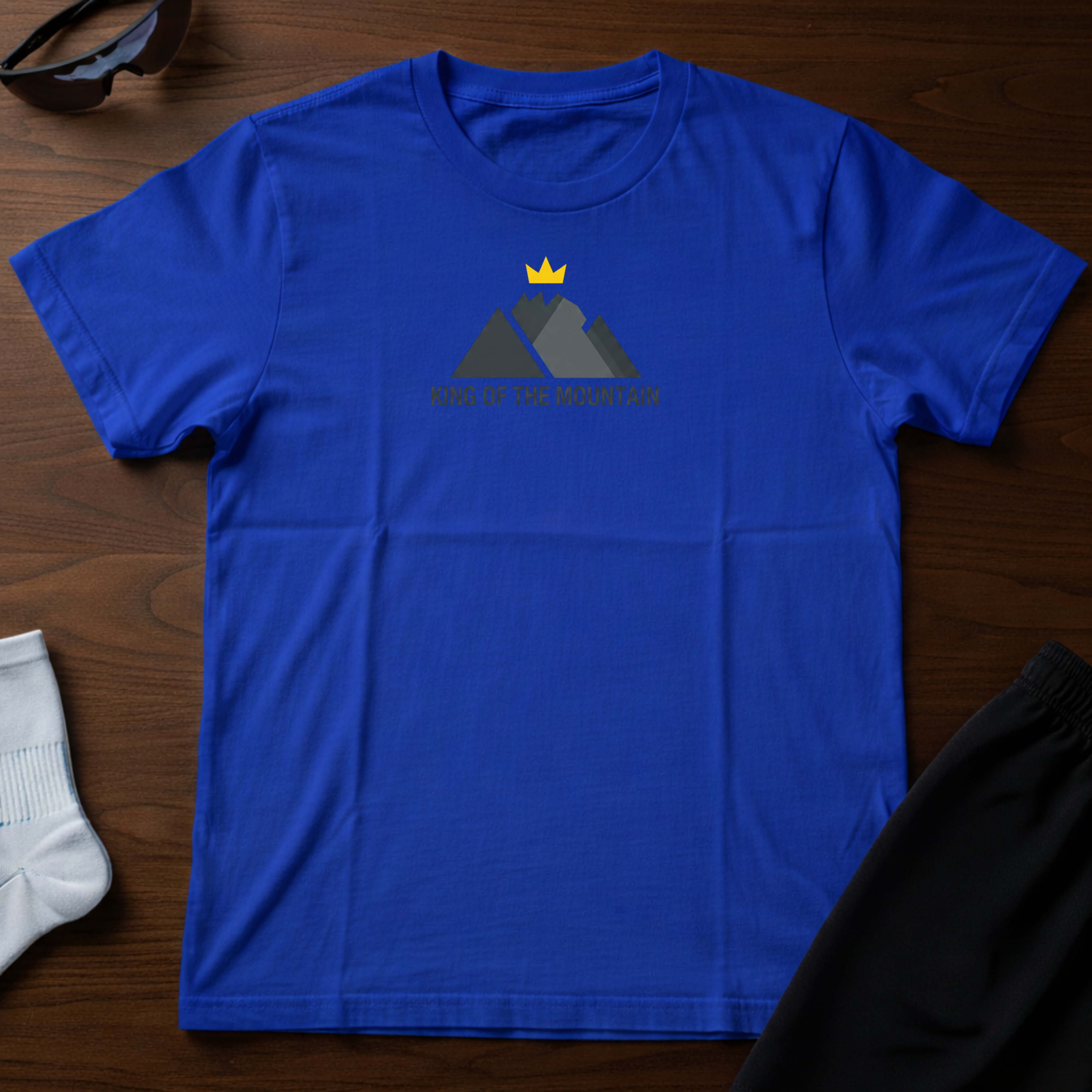 The Summit Crown Tee