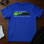 Climb In Progress Tee