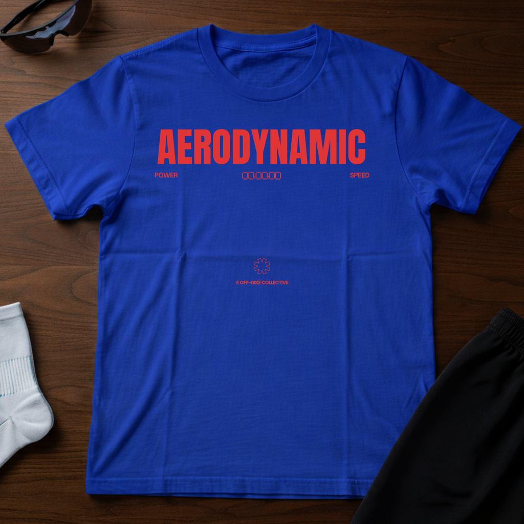 AERODYNAMIC Pwr Tee