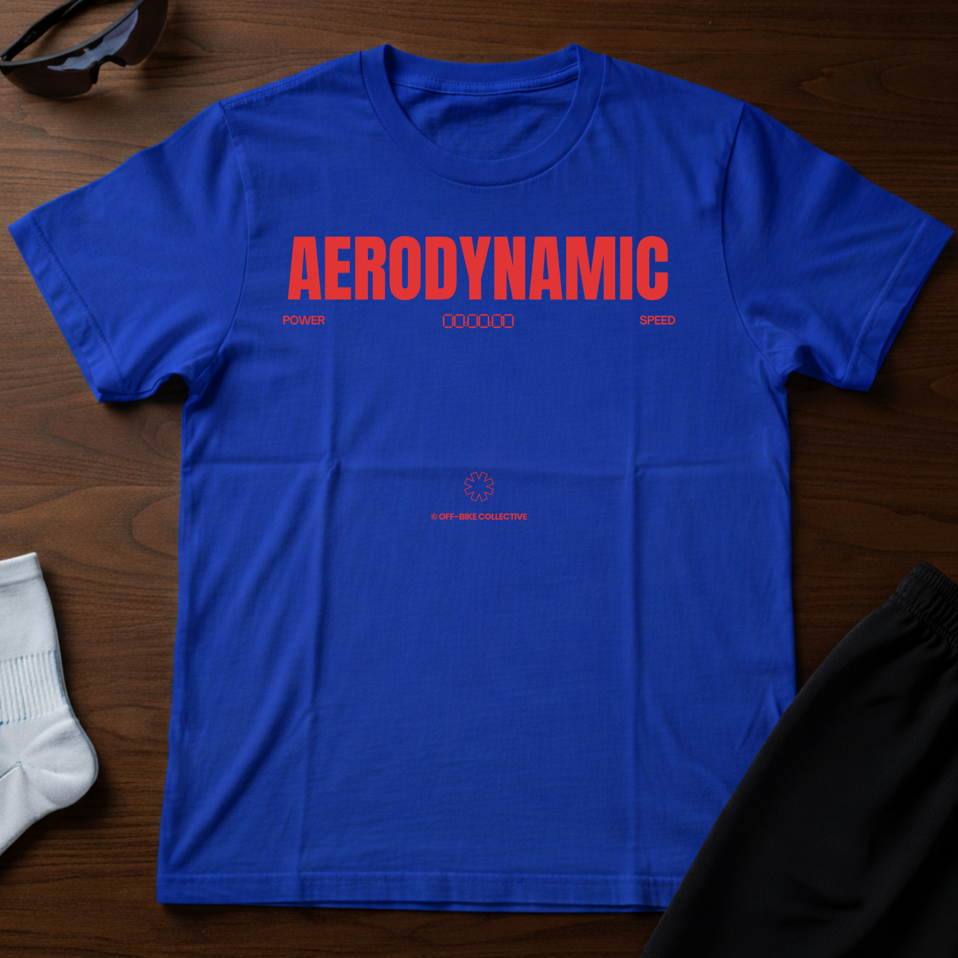 AERODYNAMIC Pwr Tee