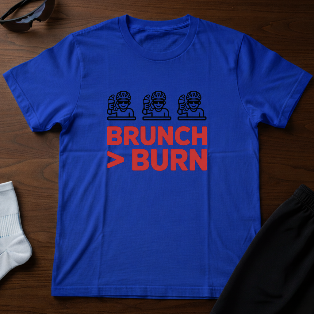 Brunch Over Burn Tee