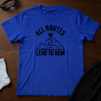 All Routes Lead To KOM Tee
