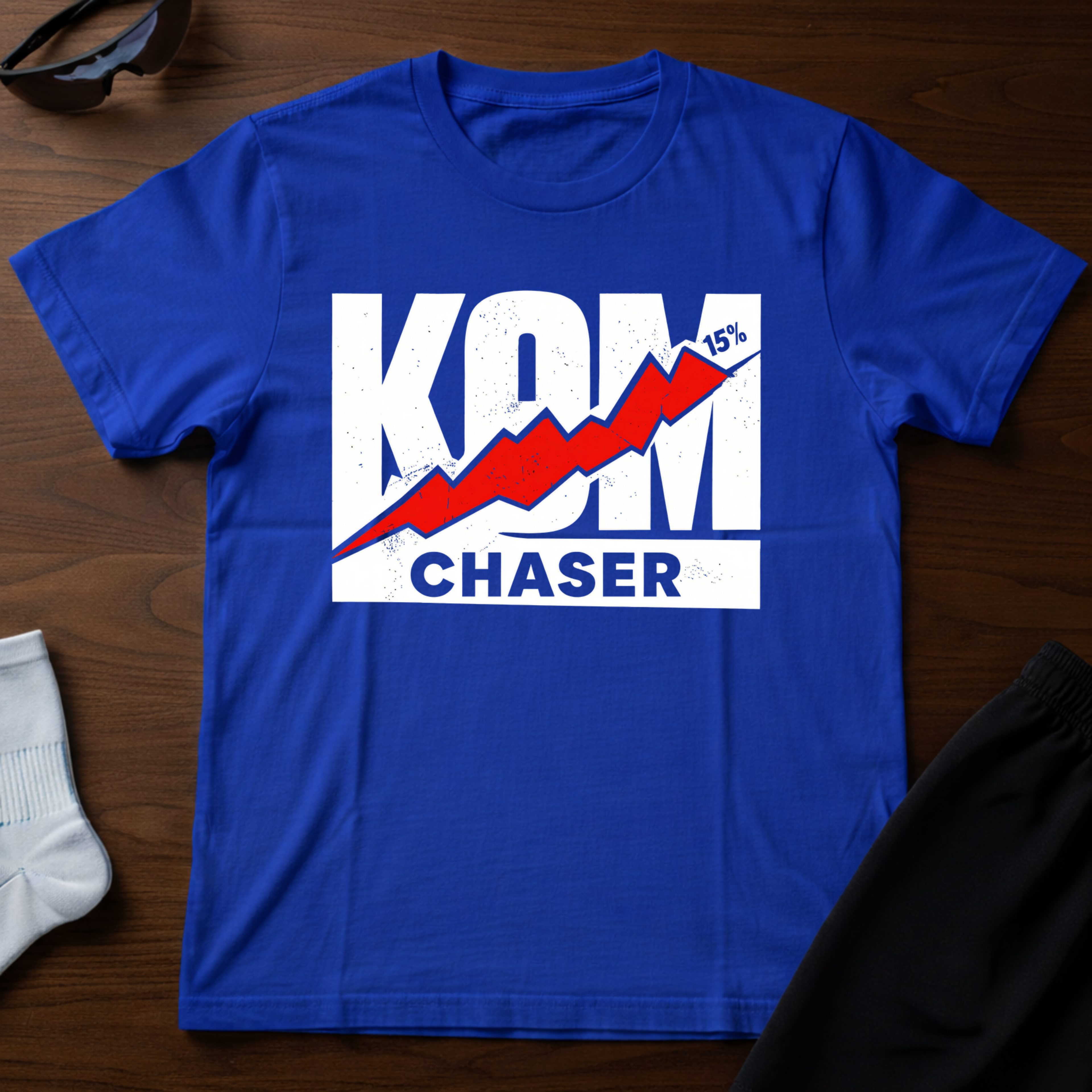15% KOM Chaser Tee