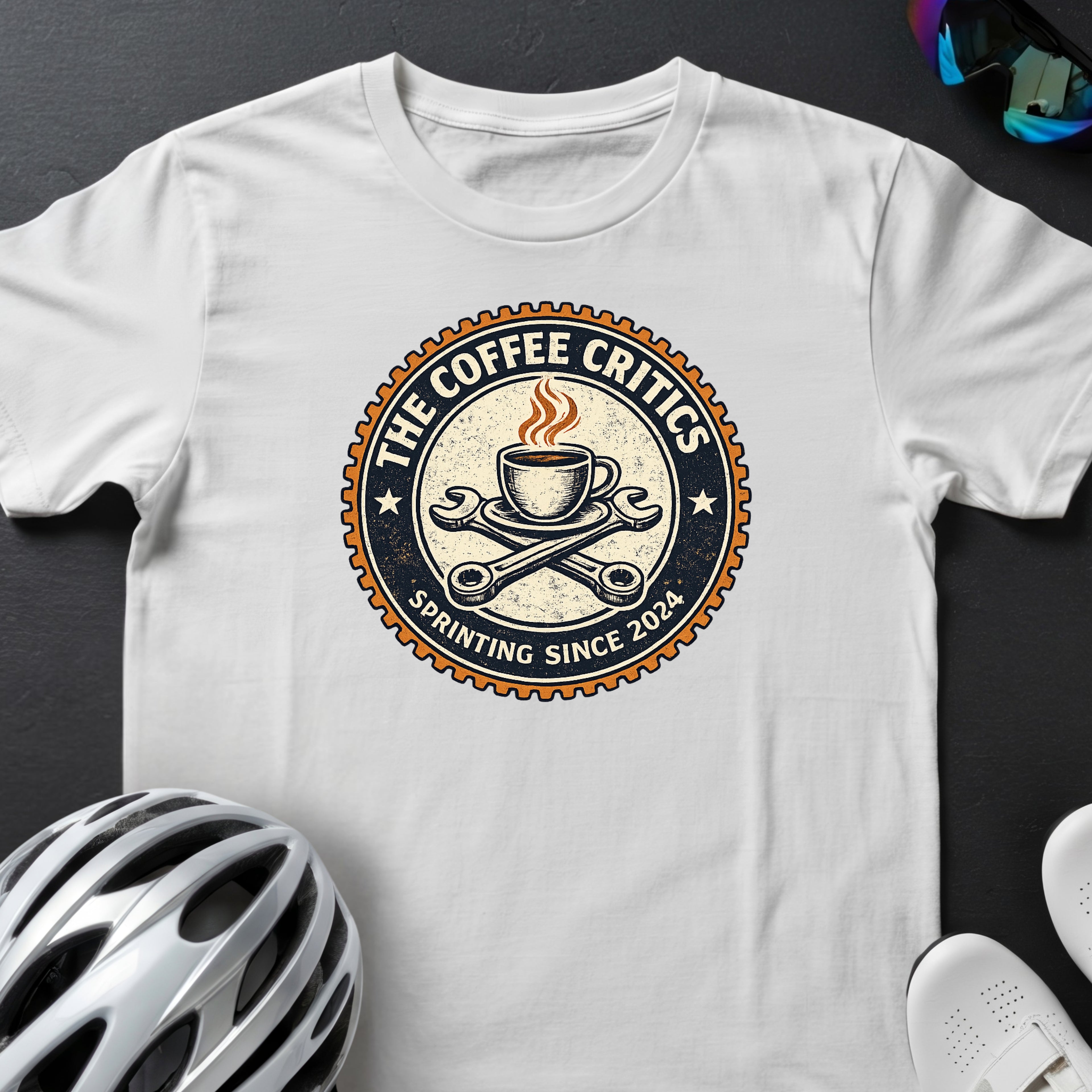 THE COFFEE  CRITICS TEE