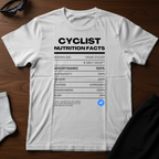 Cyclist Nutrition Facts Tee