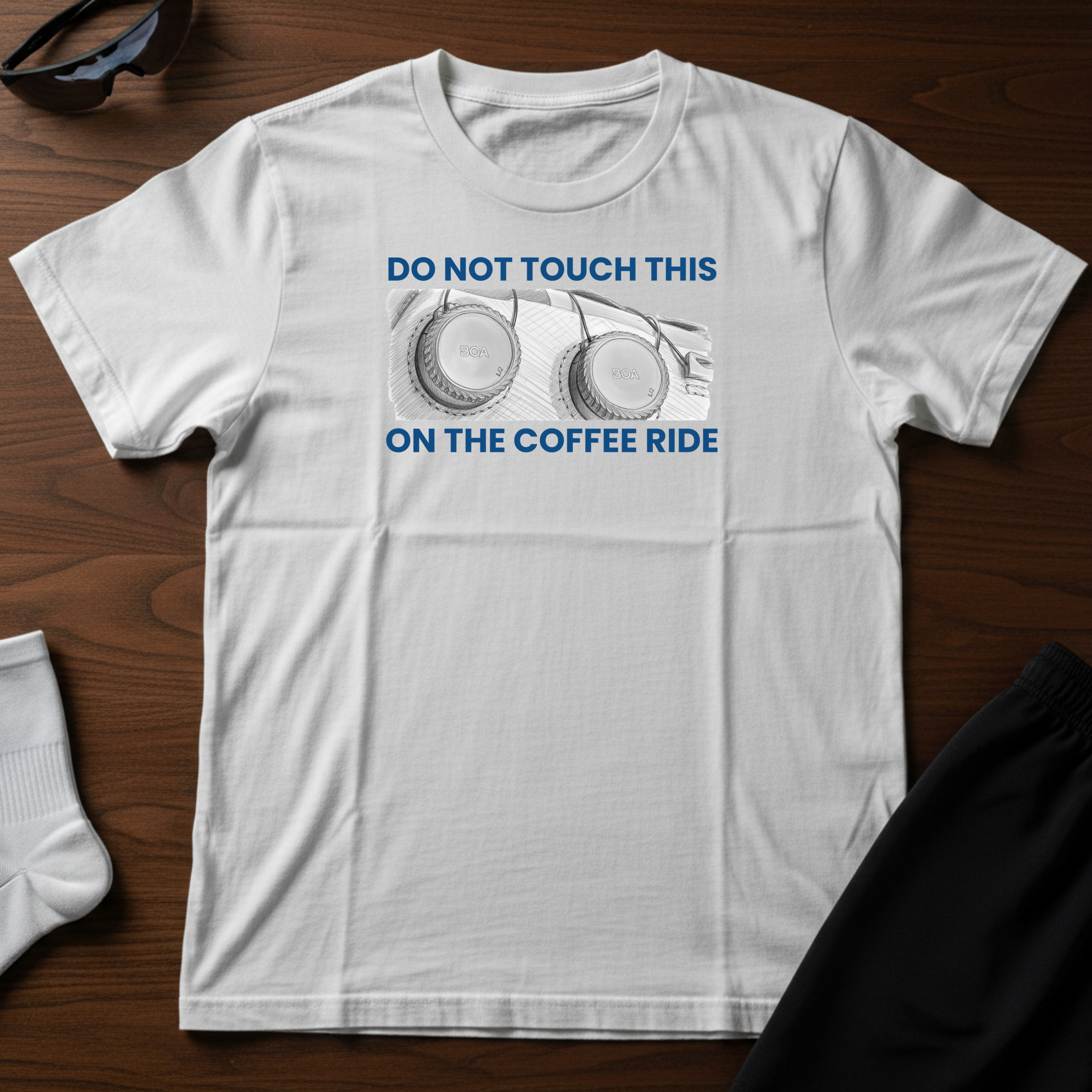 DO NOT TOUCH BOA Tee