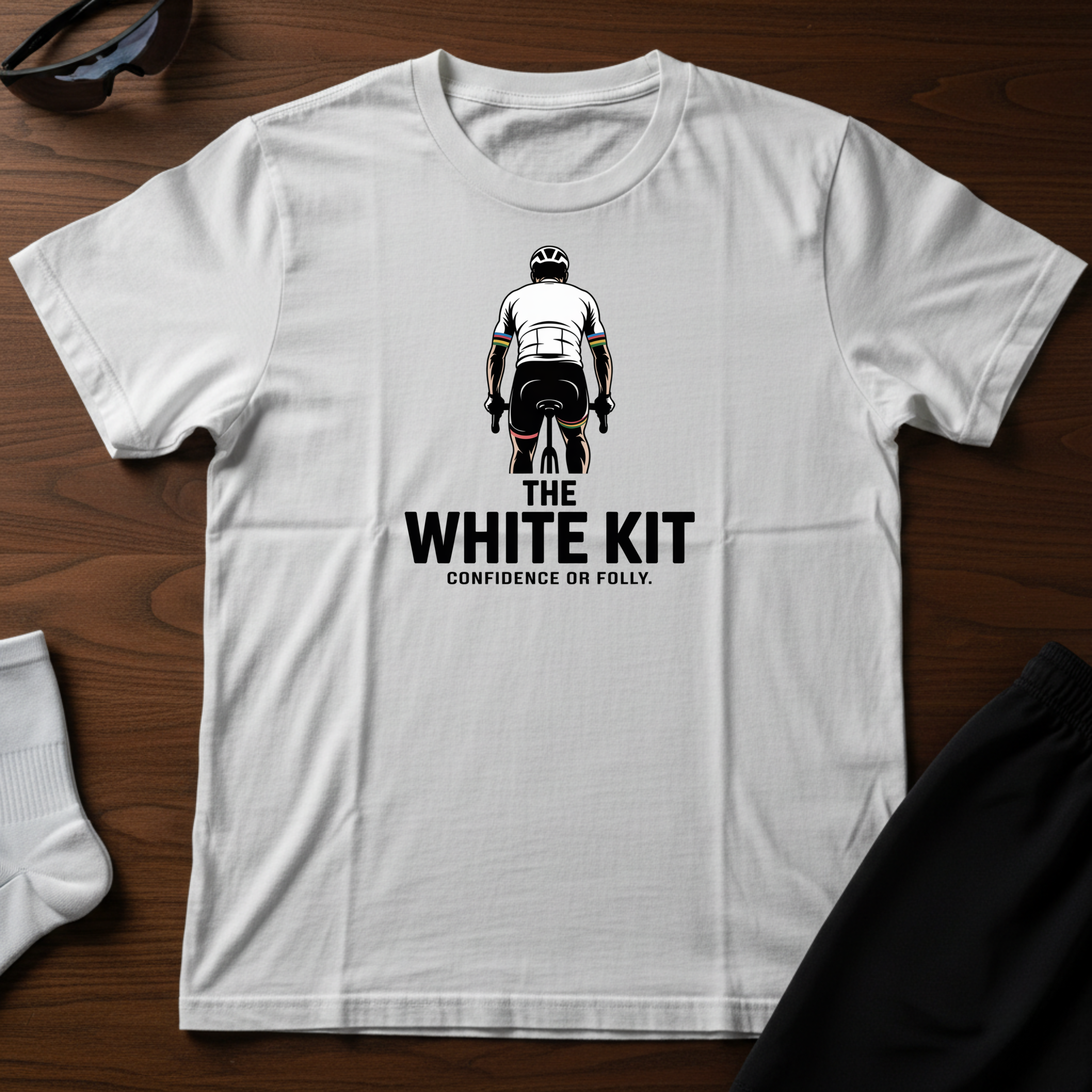 The White Kit Tee