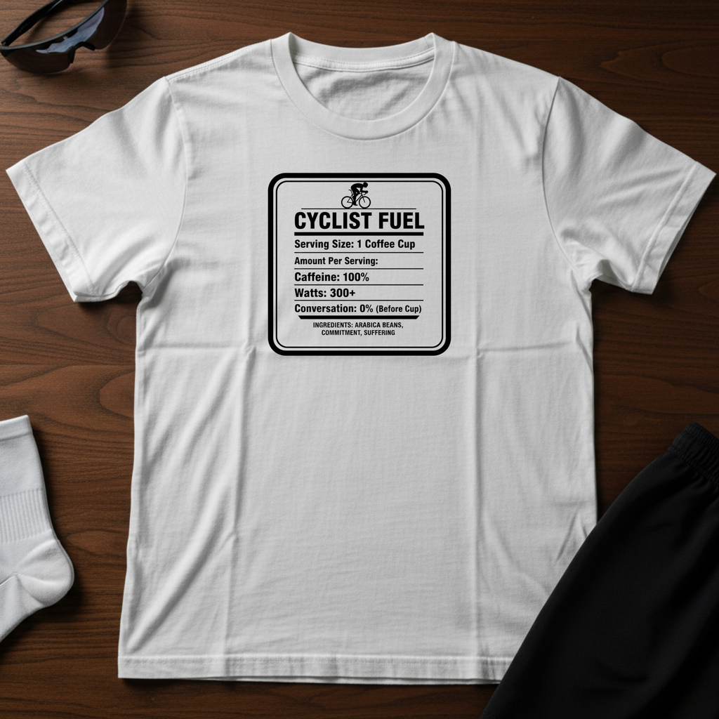 Cyclist Fuel Tee