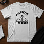 All Routes Lead To KOM Tee