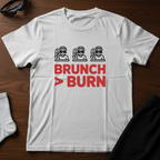 Brunch Over Burn Tee
