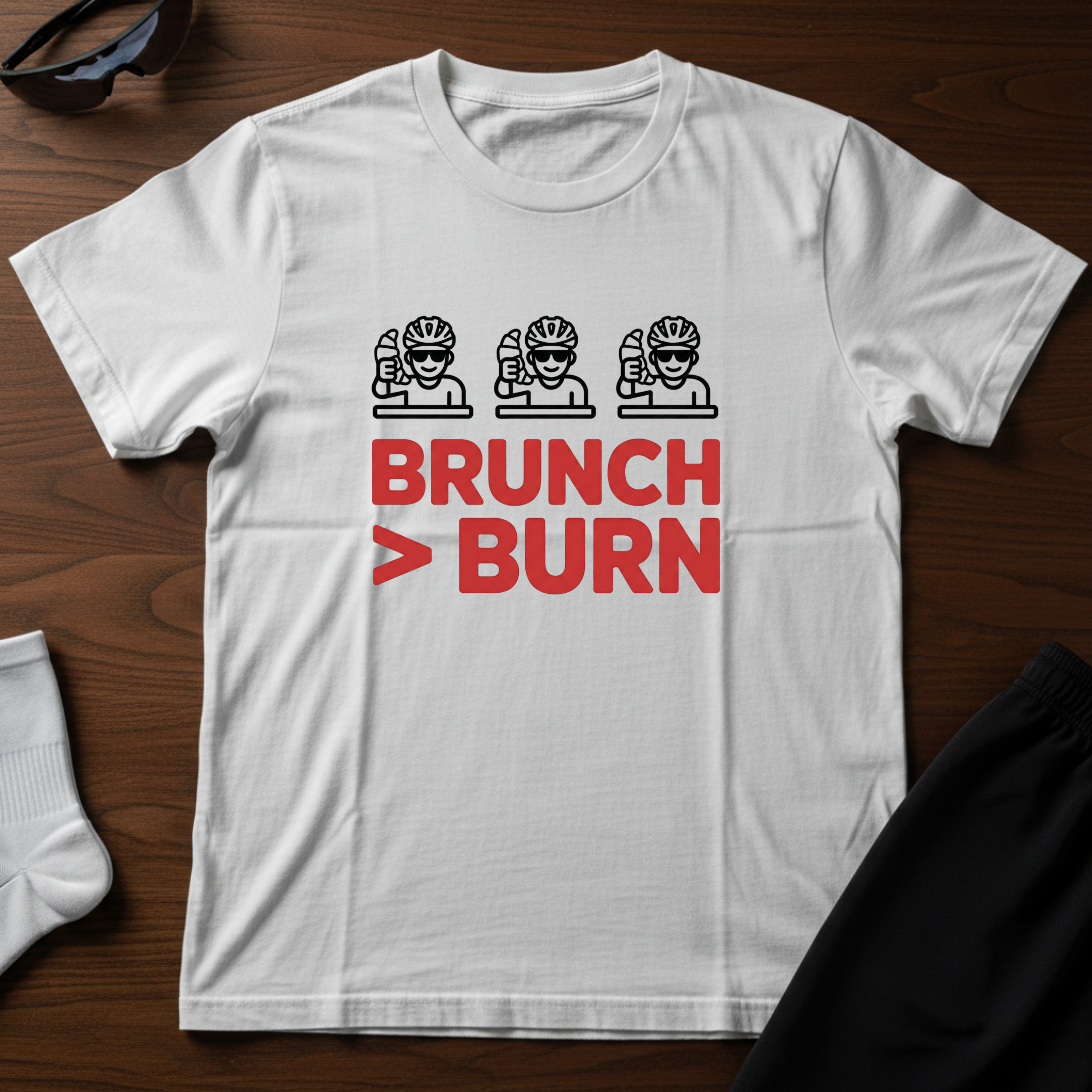 Brunch Over Burn Tee